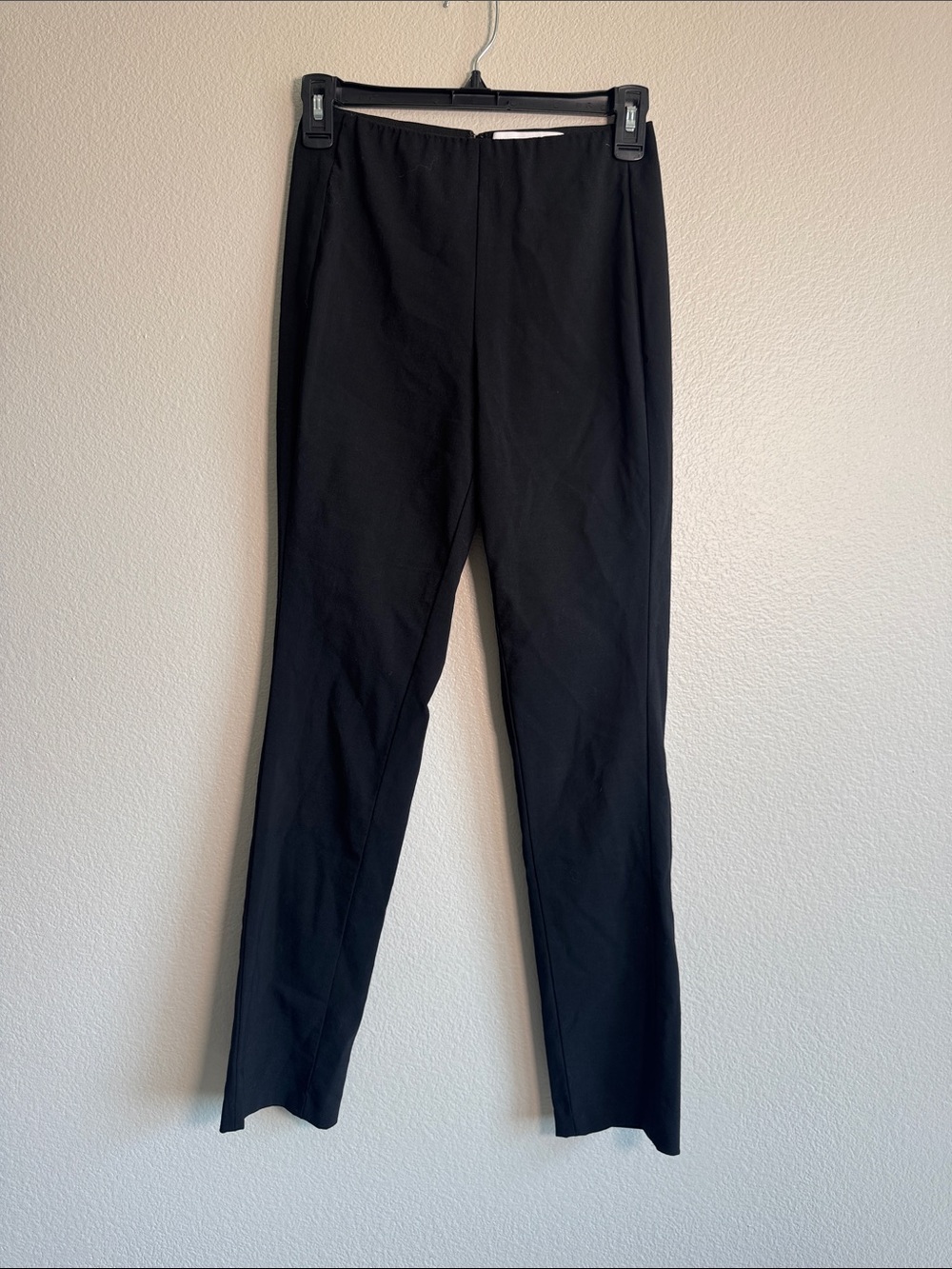 Derek Lam 10 Crosby Slim Lightweight Trouser in Black - 0
